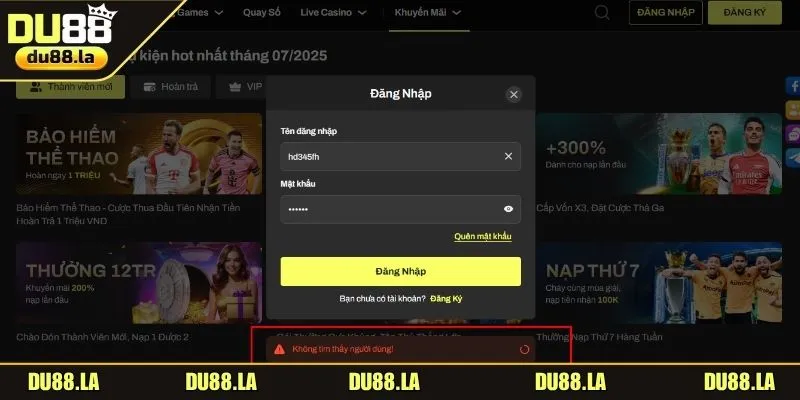 Đăng Nhập DU88 Nhanh Chóng – Truy Cập Ngay Chỉ 1 Click - QIVON