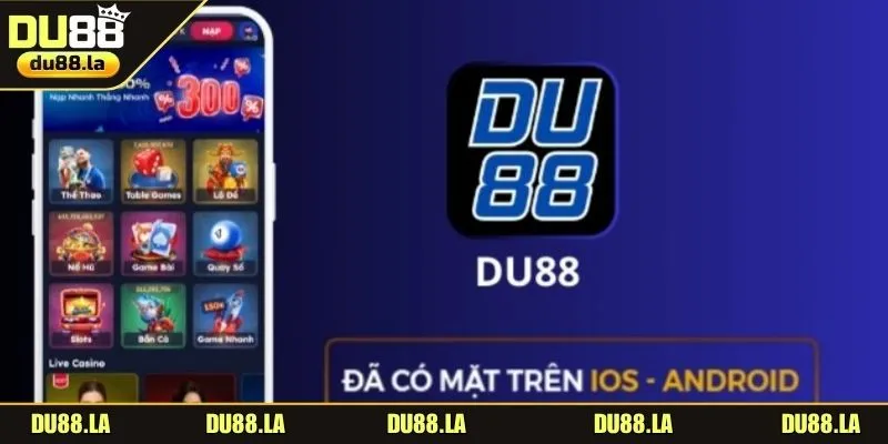 Tải App DU88 - Cược Liền Tay, Nhận Thưởng Cực Dễ - QIVON