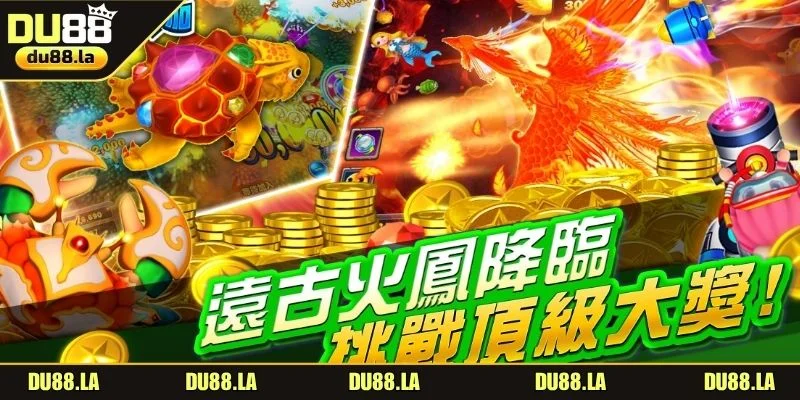 Bắn Cá Dino Fishing – Thiên Đường Đổi Thưởng Hấp Dẫn Nhất - QIVON