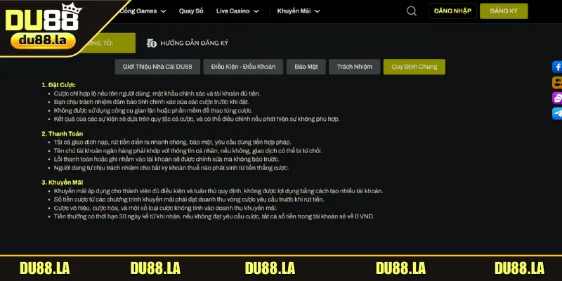 Chơi Có Trách Nhiệm DU88 – Trải Nghiệm An Toàn, Lành Mạnh - QIVON