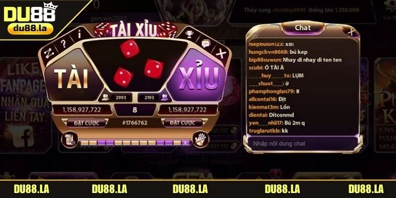Tài Xỉu Trực Tuyến DU88 – Game Hấp Dẫn Nhất Mọi Thời Đại - QIVON
