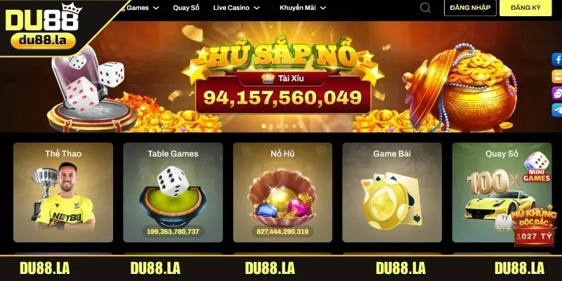 Đăng Ký DU88 Chỉ Với 1 Phút Nhận Quà Cực Kỳ Hấp Dẫn - QIVON