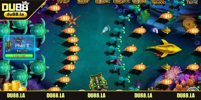 Bắn Cá Đại Chiến Thái Bình Dương - Tựa game Đổi Thưởng 2026 - QIVON