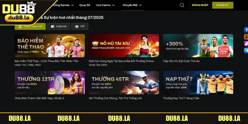 Giới Thiệu DU88 – Sân Chơi Cá Cược Uy Tín Hàng Đầu - QIVON