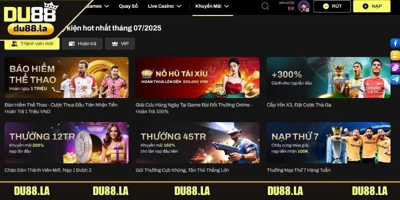 Tải App DU88 - Cược Liền Tay, Nhận Thưởng Cực Dễ - QIVON