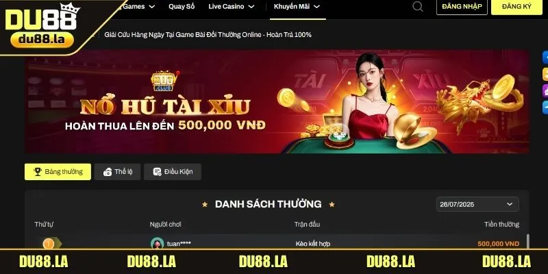 Khuyến Mãi DU88 - Cơ Hội Vàng Săn Quà Lớn Cho Hội Viên - QIVON