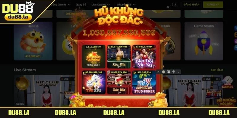 Casino Du88 - Đẳng Cấp Giải Trí Bài Trực Tuyến Cho Mọi Hội Viên - QIVON