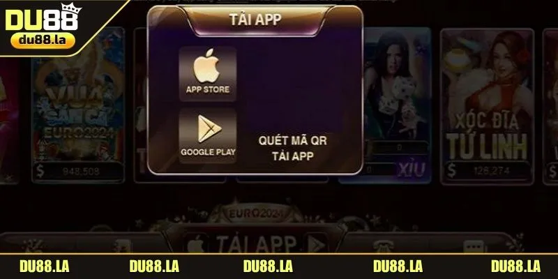 Tải App DU88 - Cược Liền Tay, Nhận Thưởng Cực Dễ - QIVON