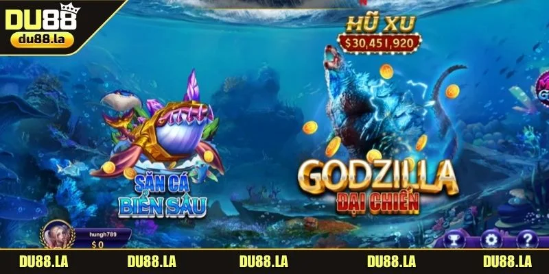Bắn Cá Đại Chiến Thái Bình Dương - Tựa game Đổi Thưởng 2026 - QIVON