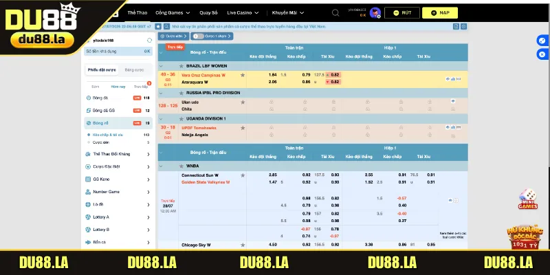 Cá Độ Thể Thao Ảo DU88: Trò Chơi Mới Cho Dân Cá Cược Online - QIVON