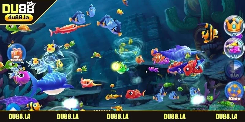 TOP 5 Game Bắn Cá Siêu Đẳng Cực Hot Hit Tại Nhà Cái DU88 - QIVON
