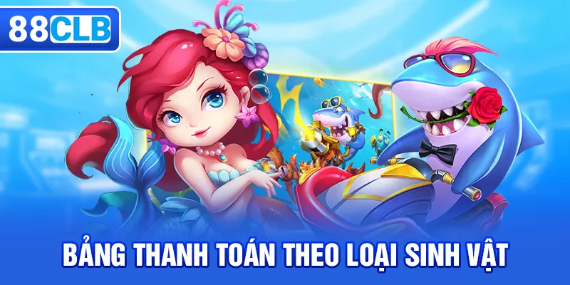 Bắn Cá Tiểu Tiên Nữ - Game Bắn Cá Đổi Thưởng Hot 2026 - QIVON