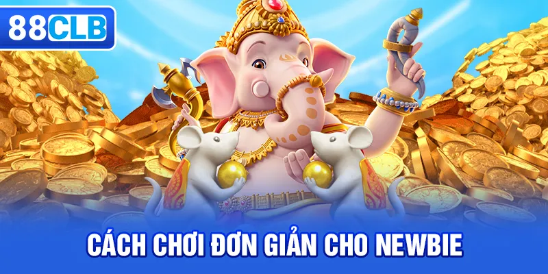 Kho báu Ganesha - Game Nổ Hũ Jackpot Tiền Tỷ Hot Nhất 2026 - QIVON