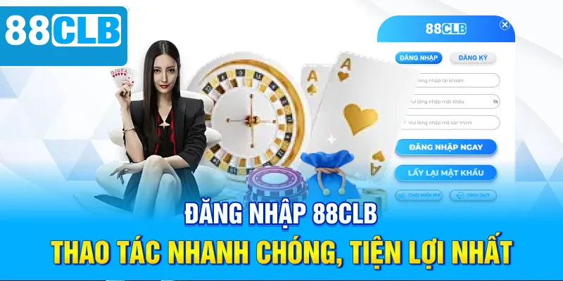 Đăng Nhập 88CLB - Thao Tác Nhanh Chóng, Tiện Lợi Nhất - QIVON