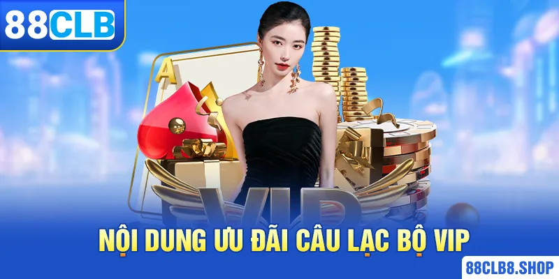 Câu Lạc Bộ Vip - Nhận Thưởng Độc Quyền Cực Chất Từ Nhà Cái - QIVON