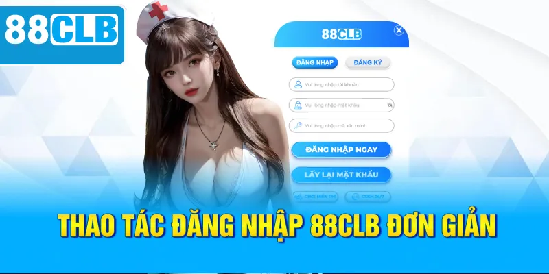Đăng Nhập 88CLB - Thao Tác Nhanh Chóng, Tiện Lợi Nhất - QIVON