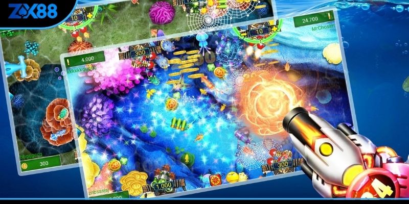 Game Bắn Cá Online – Giải Trí Hấp Dẫn Và Cơ Hội Thắng Cao - zx88 - QIVON