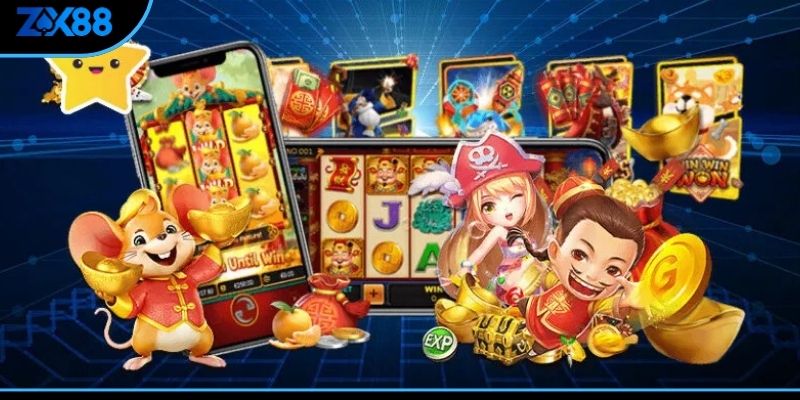 Top Game Quay Hũ Đỉnh Cao: Trải Nghiệm, Cơ Hội Thắng Lớn - zx88 - QIVON